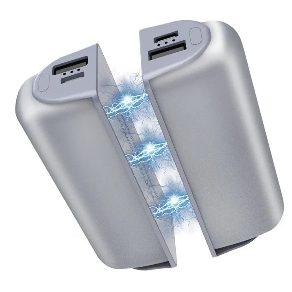 Hand‎ Warmers Rechargeable 2 Pack,10000mAh Split-Magnetic Electric AI Handwarmer